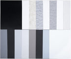 Astomi Blackout Roller Blinds Fabric Samples Collection (16 Colors)