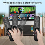 Universal for LG-TV-Magic-Remote-Control-Replacement UHD OLED QNED NanoCell MiniLED C1 C2 C3 C4 4K 8K Smart TVs,MR23GA with Pointer and Voice Function 2018-2024