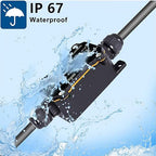 Forward and Reverse Remote Switch,DC 12V to 48V 8A Waterproof Remote Control Switch,Linear Actuator 12V Wireless Remote,Up to 165 Feet Range,for Shutter Doors,Winch Electromagnetic