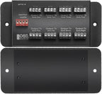 SPW8 Whole House Audio 8-Zone Speaker Distribution Panel Single Audio Input 300W Per Channel - OSD Audio