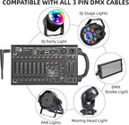 Wireless DMX Controller,192 Channel DMX512Controller Stage Lighting Equipment &Accessorie For Di, Ktv, Large Concert, HolidayParty And Fashion Show DMX Light Controller