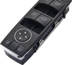 ZAPOSTS Power Window Switch Fits for Mercedes-Benz C230,C250,C300,C350,C63 AMG,E350,E550,E63 AMG,GLK350 2007-2013.Driver Side Control Door vidrios Master Switch.Replaces 2049055302