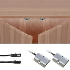 Motion Sensor Light Switch, IR Sensor Switch Door Activated Light Switch for Closet Light LED Strip Light and Under Cabinet Light with 12V JST Male and Female Connector (DC 12/24V 3A)