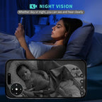 Security Camera, 2K HD Indoor Security Camera, 360 Degree Pan/Tilt Pet Camera 2.4G and 5G WiFi, Motion Detection, 2-Way Audio, Siren, Night Vision, Cloud SD Card Compatible Alexa Google Assistant