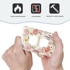 Bvtewkhz Floral Plant Watercolor Flowers Duplex Outlet Decorative Outlet Covers Light Switch Plate Electrical Receptacle Switchplate For Bathroom Kitchen Bedroom
