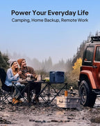 BLUETTI Elite 200 V2 Portable Power Station with Solar Charging Cable, 2073.6Wh LFP Battery Backup w/ 4 2600W AC Outlets, 17-Year Lifespan, Solar Generator for Camping, Off-grid
