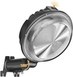AIKVSXER 200W LED Barn Light 30000LM Dusk to Dawn Photocell LED Outdoor Area Security Light IP66 6500K Daylight for Yard Street Farm Garden Garage 1 Pack