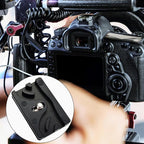 Tether Cable Clamp Mount - Fixed Cable Protector, Camera Block Clip, Secure Anti-Slip Holder | Stable Cables Management for Home Travel Studio Outdoor Live Streaming Video Recording Photography