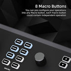 Osee GoStream Deck Pro HDMI Live Stream Switcher, Video Mixer Switcher 6 HDMI, 2 USB, 8 Macro Buttons, MultiSource, Three Streams Simultaneously, Phone Out, UVC & NDI Updatable