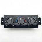 599-266 A/C Control Switch Air Conditioning Climate Control Module, Front Climate Control Module Panel for GMC Sierra Yukon Chevy Silverado 1999-2002, 15054697, 15753264, 19244873, 9361355
