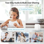 MaxiViz Security Cameras Wireless Outdoor (4 Pack), Battery Powered Cameras for Home Security with AI Motion Detection, 2K Color Night Vision, 2-Way Talk, IP66 Weatherproof, SD/Cloud Storage