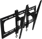SANUS Preferred Extendable Tilt TV Wall Mount for 42 to 90 inch Screens up to 150lbs - 5.7” Extension Provides Max 12 deg Tilt to Reduce Glare - Easy DIY Install w/Included Hardware - SLT4-B1