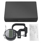 Neoteck Digital Thickness Gauge (Silver-Black, 0-0.5"/0.0005")