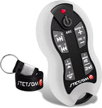 Stetsom SX2 - Universal Remote Control, Infrared, Long Range (1640 ft), 16 Functions, Learning Mode, Compatible with Car Audio Head Units, Home Devices and Video Equipment