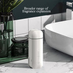 Essential Oil Diffuser, Waterless Aromatherapy Diffusers, 2025 Updated Nano Atomization Scent Air Machine with Timer and Auto-Off Switch for Home, Office, Hotel Collection(White, Updated Version)