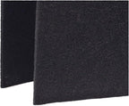 Breathe Naturally Universal 6x48 Cut-to-Fit Activated Carbon Filter (6 Pack) Charcoal Air Filter Sheet for Air Purifiers
