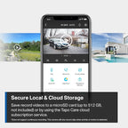 Tapo MagCam 2K+ - 2025 Wirecutter Best Outdoor Security Camera & PCMag Editors' Choice, Wireless Battery Power, Magnetic Mount, Subscription-Free SD Storage or optional Cloud, Person/Vehicle Detection