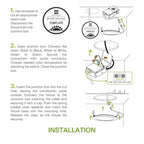 ASD 1 Pack LED Recessed Lighting 4 Inch 12W, 5 CCT 2700K-5000K CRI90+, IC Rated Ultra Thin Dimmable Ceiling Lights with J Box, Canless Wafer Downlight, Round Slim Panel Light, UL Listed, Bronze