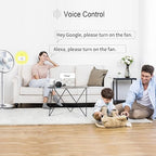 Minoston 800 Zwave Plug Smart Outlet Switch LR, Z-Wave hub Required, Bult in Zwave Repeater, Compatible with SmartThings, Hubitat, Wink, Compatible with Alexa Google Assistant, White, 2 Pack (MP31Z)