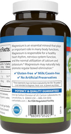Carlson - Magnesium Gels, 400 mg of Magnesium per Softgel, Heart & Muscle Support, Magnesium Gel Caps, Bowel Function, Magnesium Supplement, 100 Softgels