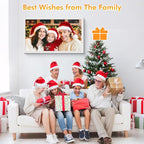27 Inch Digital Calendar Chore Chart with Touchscreen - 1080P Full HD Interactive Display, Wall & Desk Mountable Family Planner, to-Do List & Meal Planner, Digital Picture Frame Gifts for Women Mom