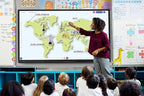 Promethean ActivPanel LX WS Digital Whiteboard for Office or Classroom, 4K UHD, Interactive Display, OS Flexible Device, 3 Year Onsite Support (75")