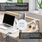 AT&T Cell Phone Signal Booster for Home – 5G & 4G LTE Band 12/17 (700MHz), Up to 3000 Sq Ft Coverage, FCC Approved Cellular Repeater with Directional Antenna