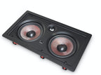 Soundavo IW-680CF Multi-Purpose Dual 6.5” 2-Way in-Wall LCR Speaker (Each)