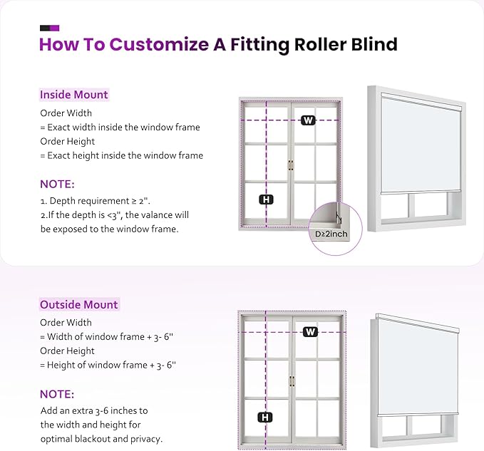 Astomi Motorized Smart Blinds for Windows, Automatic Roller Blackout Shades with Remote Control Compatible with Alexa Google Assistant Customized, Vinyl-Pure White