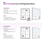 Astomi Motorized Roller Shades for Windows, Blackout Smart Blinds for Indoor, Effortless Remote & Voice Control, Compatible with Alexa, Google Home, Custom Size，Vinyl-Ash Gray