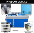 HayWHNKN Metal Working Downdraft Table Dust Collector Vacuum Welding Multi-stage Purification Dust Collector for Grinding Polishing Dusting Welding 31.5''*47.2'' 220V