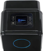GermGuardian Air Purifier for Home with HEPA Pure Filter, for Wildfire Smoke, Pet Dander, Pollen, Odors, Large Rooms Up To 870 Sq. Ft., Removes 99.97% Pollutants, UV-C Light, 28", AC5350B, Black