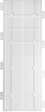Legrand - OnQ 42 Inch Media Enclosure, Wifi Electrical Box, Cable Management Box for Distribution of Networking Service, Recessed Media Box Lets Signal Through, White, ENP4250-NA