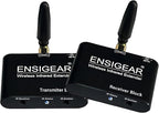 ENSIGEAR Wireless IR Repeater Kit, Infrared Remote Control Extender, Infrared Remote Control Wireless Connection Device. (Transmitter + Receiver)