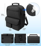 YRXVW Large Carrying Case for Meta Quest 3S/3/2, Compatible with BOBOVR & Kiwi Battery Head Straps, Waterproof & Drop-Resistant VR Travel Case for Accessories & Home Storage and Travel