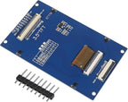 XIITIA 2pcs 3.5" SPI TFT LCD Display Module 320x480 RGB LCD Screen 3.3V ST7796 Drive SPI Interface 8pin Full Color for Arduino DIY