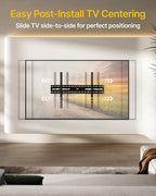 monTEK 15°Full Tilting TV Wall Mount for 50-100 inch Large TVs up to 220 LBS & 900x600mm Vesa, Effortless Tilt & Lock Heavy Duty TV Wall Mount Fits 32″/24″/18″/16″ Wood Studs TM1005W-LT