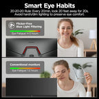 KOORUI 27 Inch Gaming Monitor 200Hz FHD (1920x1080) HDR400, 1ms Fast IPS, 90% DCI-P3, Adaptive-Sync, HDMI 2.0, DP 1.4, VESA Mount, Tilt Adjustable, G2711P