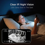 2.5K Security Camera Indoor, Non-Subscription AI Person/Pet/Cry Detection, 4MP Pet/Dog/Cat Camera w/Phone App, Pan Tilt 2.4GHz WiFi Cameras for Home Security, Full Duplex 2-Way Audio, IR Night Vision