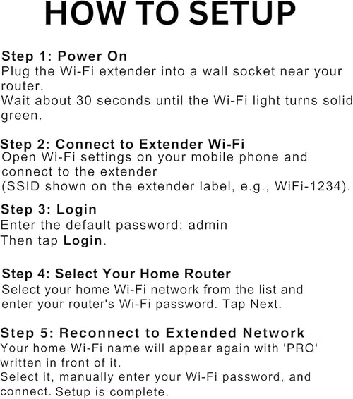 2026 Fastest WiFi Extender Signal Booster Covers 10000 Sq.ft and 80 Devices | 2.4GHz High Speed WiFi Repeater with Ethernet Port - Eliminate Dead Zones with Wireless Internet Booster for Home