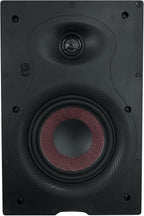 Rockville Pair WA658 240W in-Wall Speakers, 6.5" Kevlar Woofer, Silk Dome Tweeter, Magnetic Grilles, 3-Position Tweeter Control, 8-Ohm, for Home Theater & Whole-House Audio