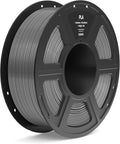ELEGOO PLA Filament 1.75mm Space Gray 1KG, 3D Printer Filament Dimensional Accuracy +/- 0.02mm, 1kg Spool(2.2lbs) Fit Most FDM 3D Printers