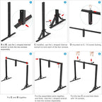 Overhead Camera Mount with Light LED 5600K Continuous -Top-Down Shooting Desk Mount Stand for Flat Lay Photography, Live Streaming - Universal Fit for DSLR, Mirrorless Cameras & Smartphones