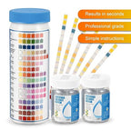 AAwipes Drinking Water Test Strips 150 + 2 Bacteria Tester Kits, Complete Testing Kit for Home, Well, Tap, City, Flood Water (K03-150)