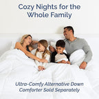 Full XL Bed Sheets - Extra Long Extended Full Sheet – Luxurious, Easy-Fit Sheet Set - Fits between 8” to 16" Deep Pockets, 54" x 80" for Full XL Mattresses - Ideal for Extra Long Full Beds