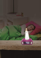 LEXiBOOK - Disney Frozen 2 Elsa Digital Alarm Clock for Kids with Night Light and Snooze, Childrens Clock, Luminous Elsa, Frozen Sound Effects, Blue Colour - RL800FZ