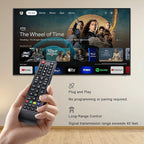 Replacement Remote Control for Samsung TV Remote BN59-01385A, Remote Control Compatible with Samsung TVs: The Frame, Neo QLED, QLED (BN59-01301A)