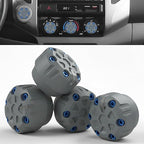 4 Pack - 2nd Gen Tacoma Accessories AC Knob Upgrade - 2005,2006,2007,2008,2009,2010,2011,2012,2013,2014,2015 Tacoma Climate Control Dial Mods Set - for Toyota Interior Replacement Kit