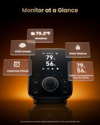 SwitchBot Universal Remote Control with Hub 3, Multi-use Smart Remote with Customize App, Control 25 IR/Bluetooth Devices and 10 Scenes, Compatible with TV/AC/SwitchBot BLE Devices