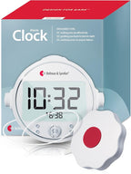 Bellman & Symfon Vibrating Alarm Clock Pro with Bed Shaker - Loud Alarm, Flashing LED Night Lights for Heavy Sleepers, Hard of Hearing and Deaf People - Alarm Clocks for Bedrooms with Backup Batteries